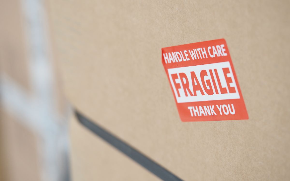 trasllat objectes fràgils